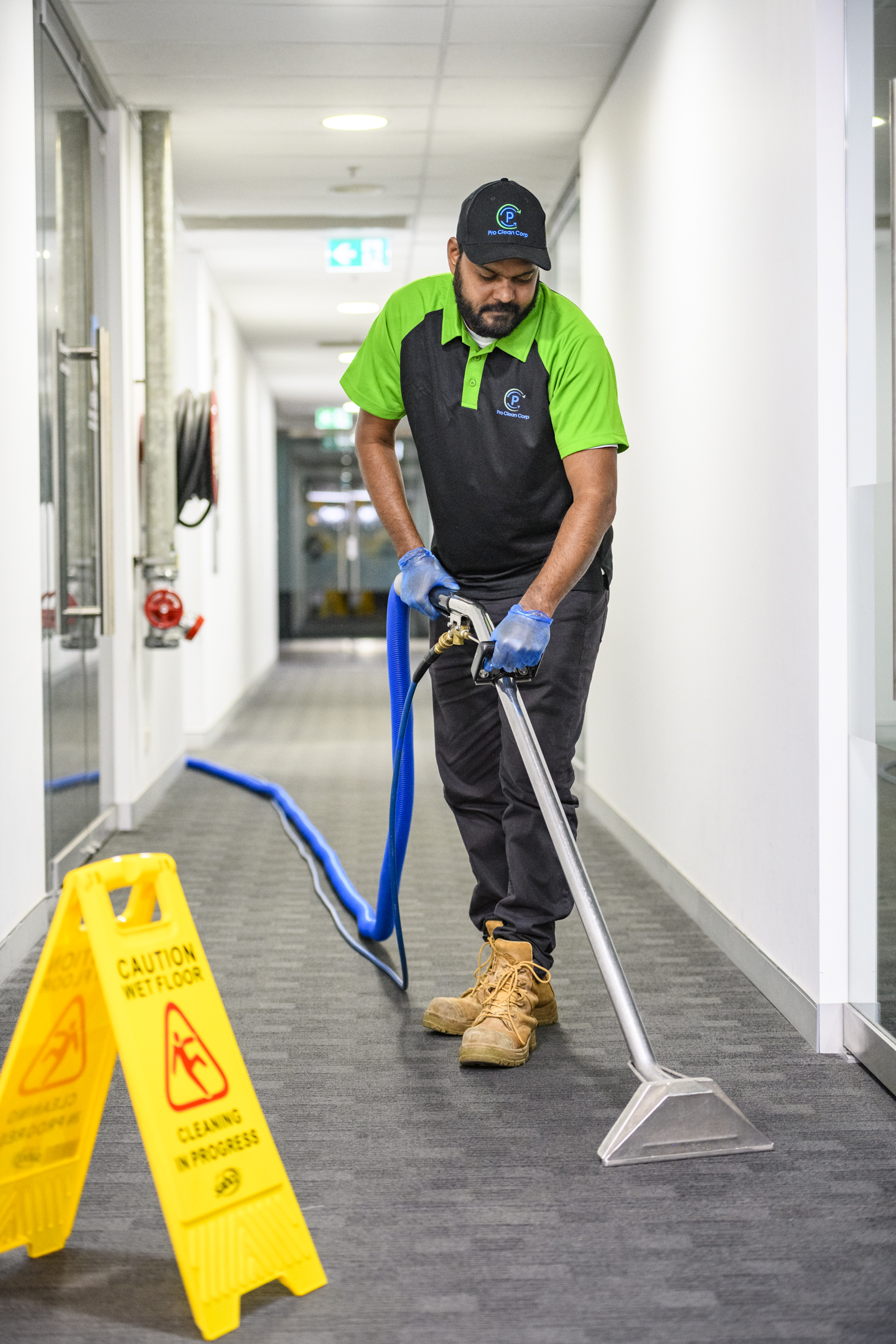 Professional commercial cleaning story Parramatta