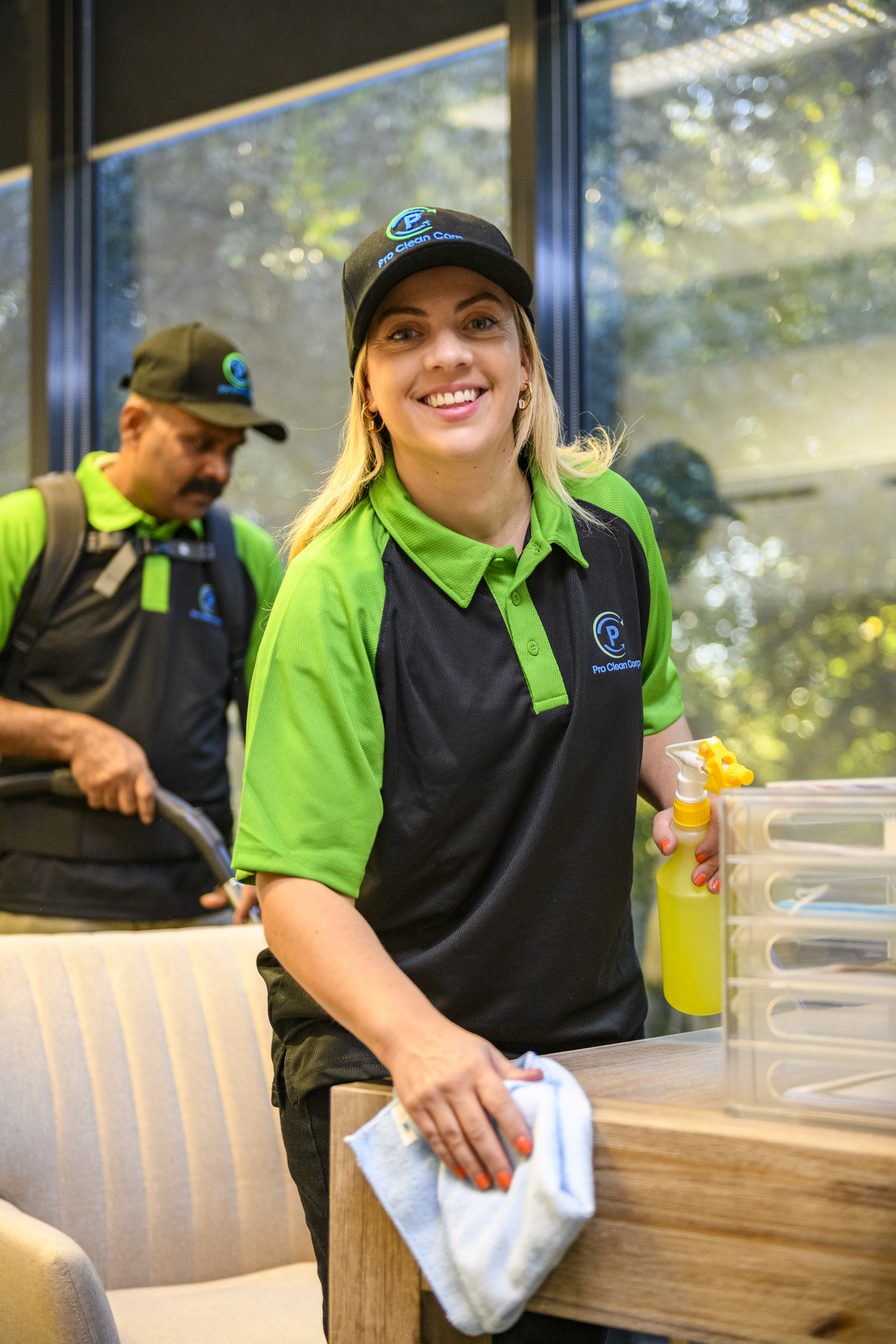 Elite commercial cleaning standards Parramatta