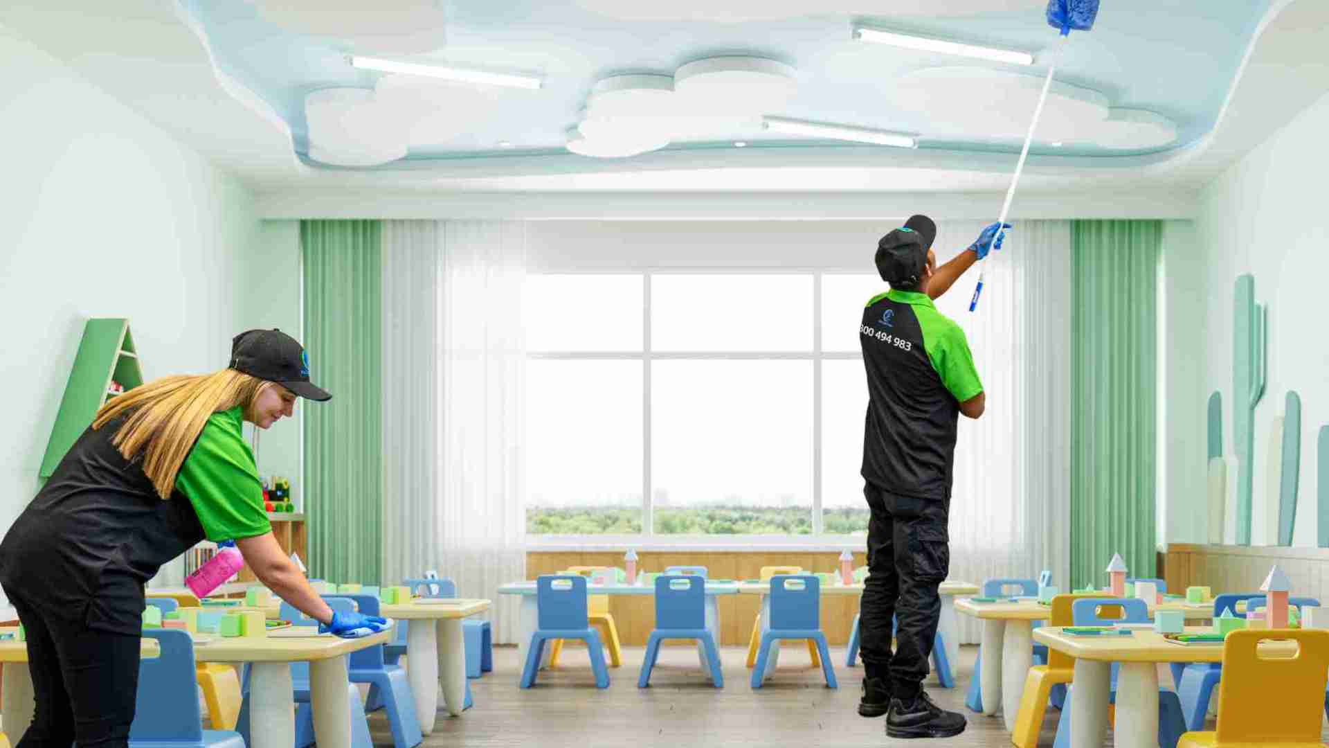 School Cleaning - Professional Commercial Cleaning Parramatta